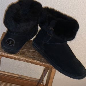 Super cute bear paw boots